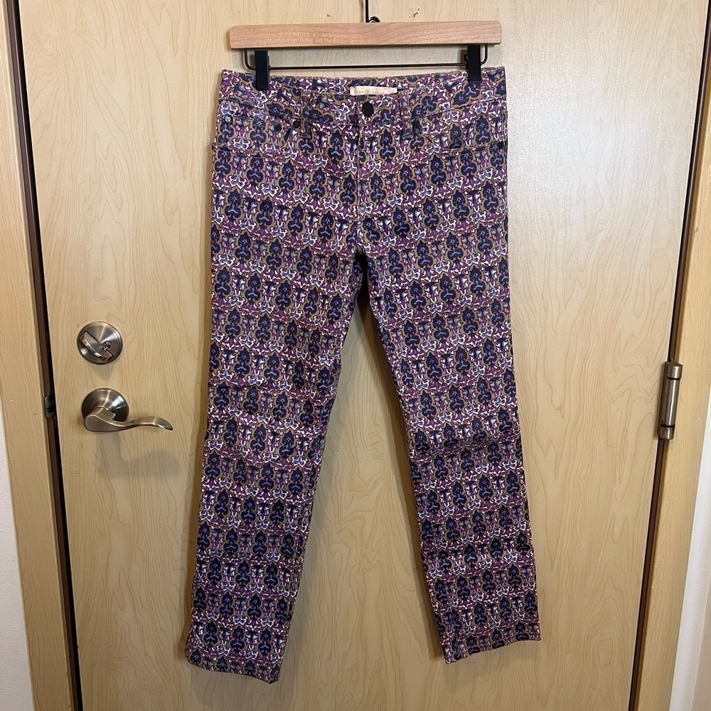 Tory Burch Cropped Skinny Jeans